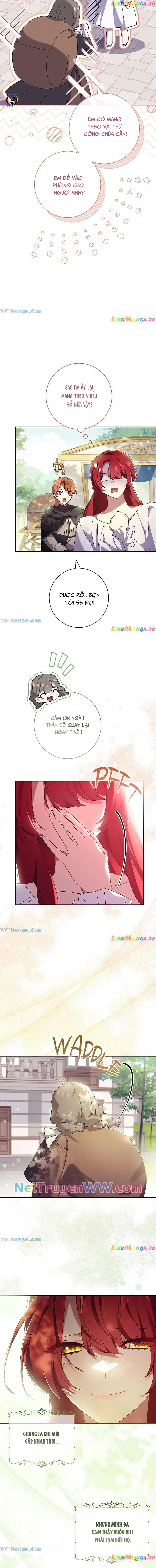 Công Chúa Gác Mái Chapter 70 - 14