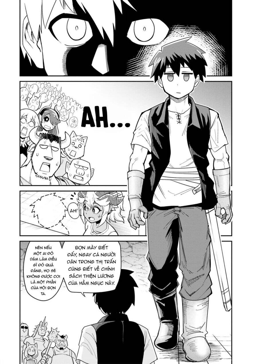 Người Bạn Thuở Nhỏ Trong Hầm Ngục Chapter 20.5 - 13