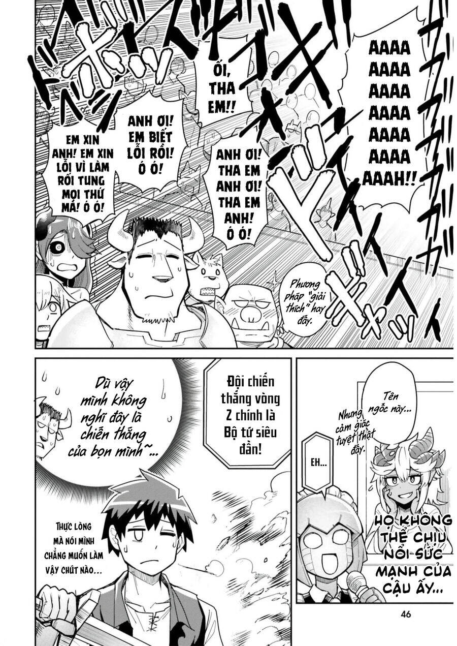 Người Bạn Thuở Nhỏ Trong Hầm Ngục Chapter 20.5 - 15