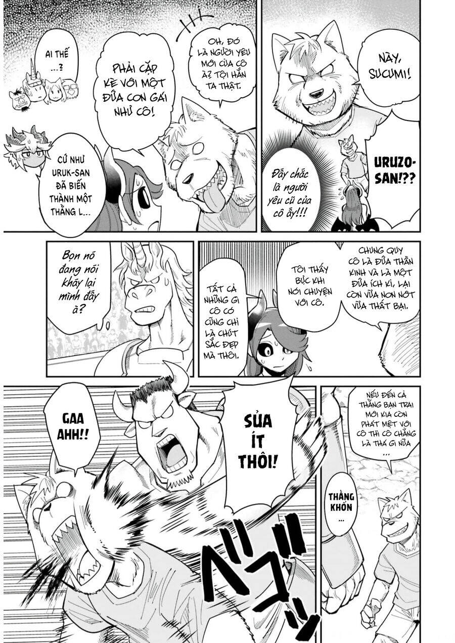 Người Bạn Thuở Nhỏ Trong Hầm Ngục Chapter 20.5 - 4