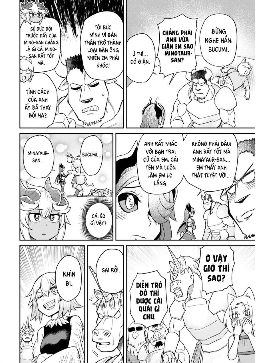 Người Bạn Thuở Nhỏ Trong Hầm Ngục Chapter 20.5 - 5