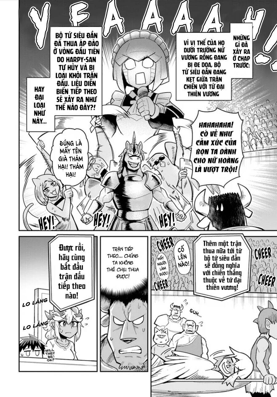 Người Bạn Thuở Nhỏ Trong Hầm Ngục Chapter 20 - 3