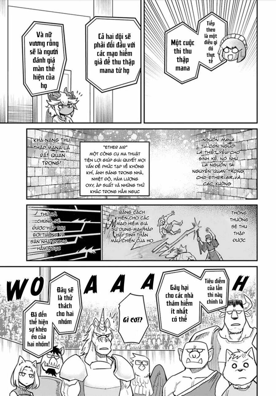 Người Bạn Thuở Nhỏ Trong Hầm Ngục Chapter 20 - 4