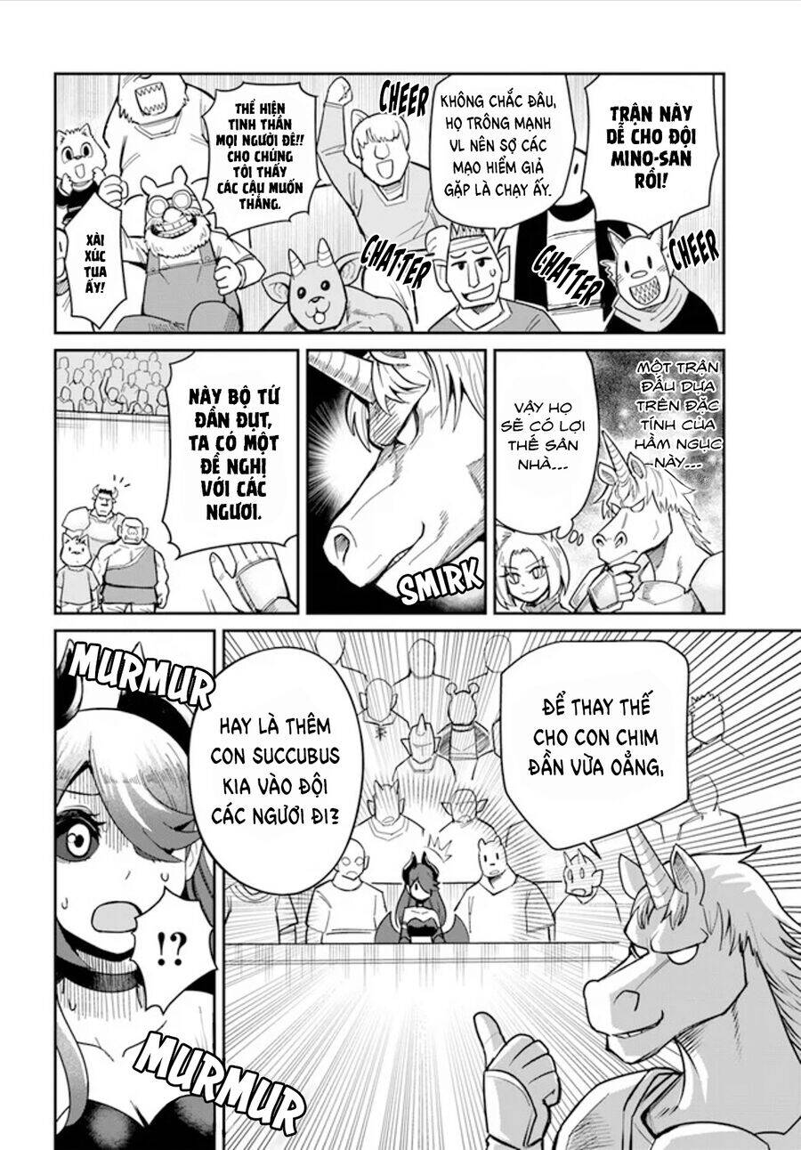 Người Bạn Thuở Nhỏ Trong Hầm Ngục Chapter 20 - 5