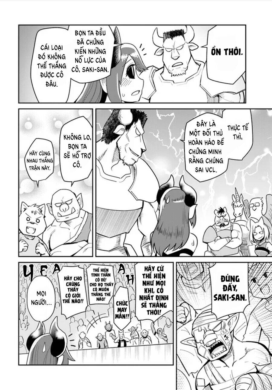 Người Bạn Thuở Nhỏ Trong Hầm Ngục Chapter 20 - 7