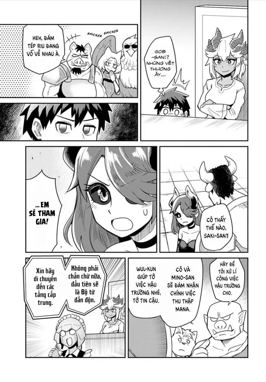 Người Bạn Thuở Nhỏ Trong Hầm Ngục Chapter 20 - 8