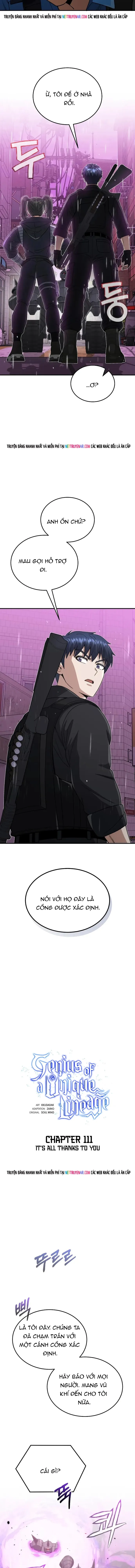 Thiên Tài Của Dòng Dõi Độc Nhất Vô Nhị Chapter 111 - 7