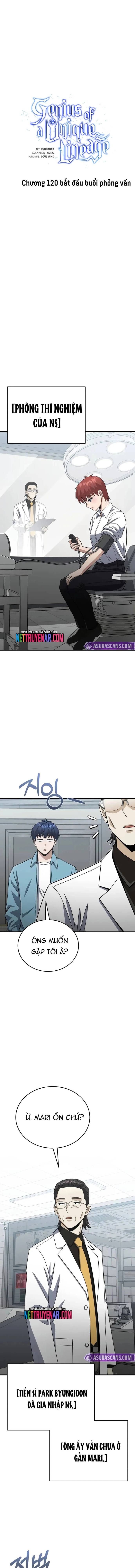 Thiên Tài Của Dòng Dõi Độc Nhất Vô Nhị Chapter 120 - 3