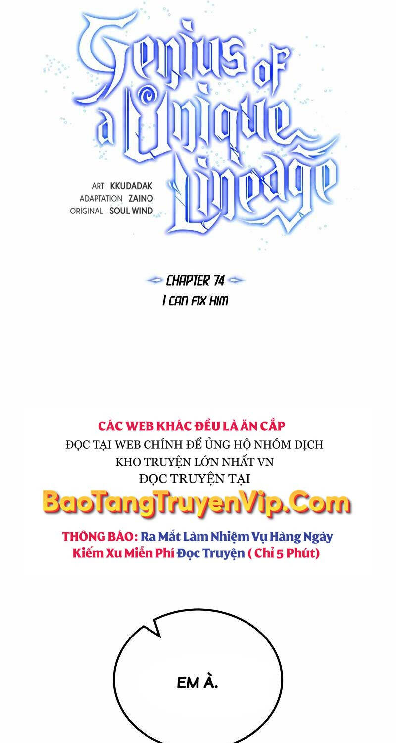 Thiên Tài Của Dòng Dõi Độc Nhất Vô Nhị Chapter 74 - 33