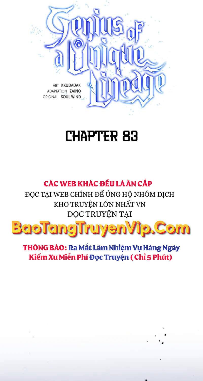 Thiên Tài Của Dòng Dõi Độc Nhất Vô Nhị Chapter  83 - 26