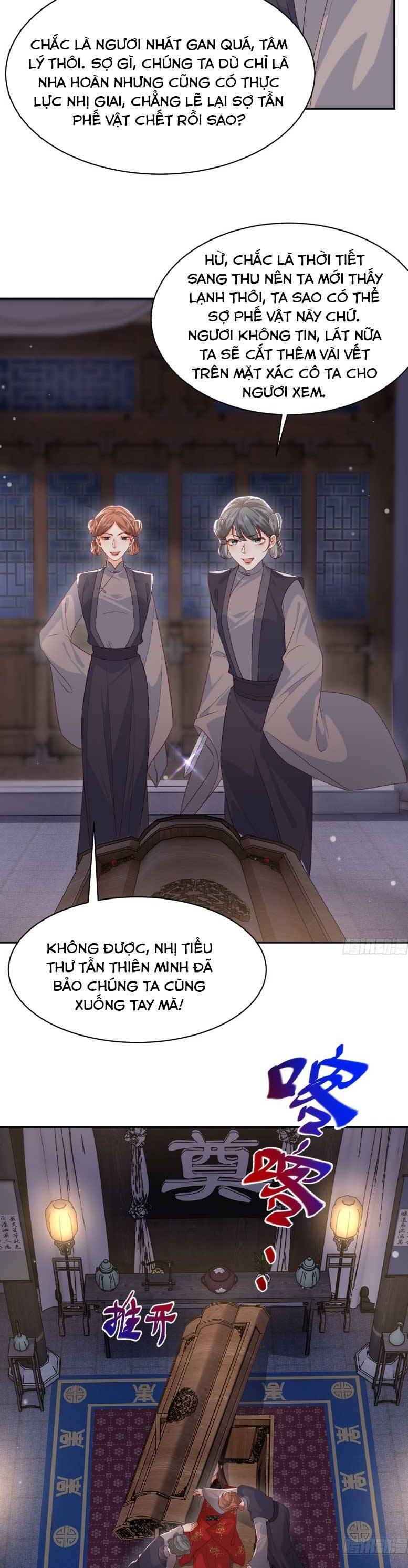 Hướng Dẫn Làm Nhiệm Vụ Của Nữ Diêm La Chapter 38 - 8