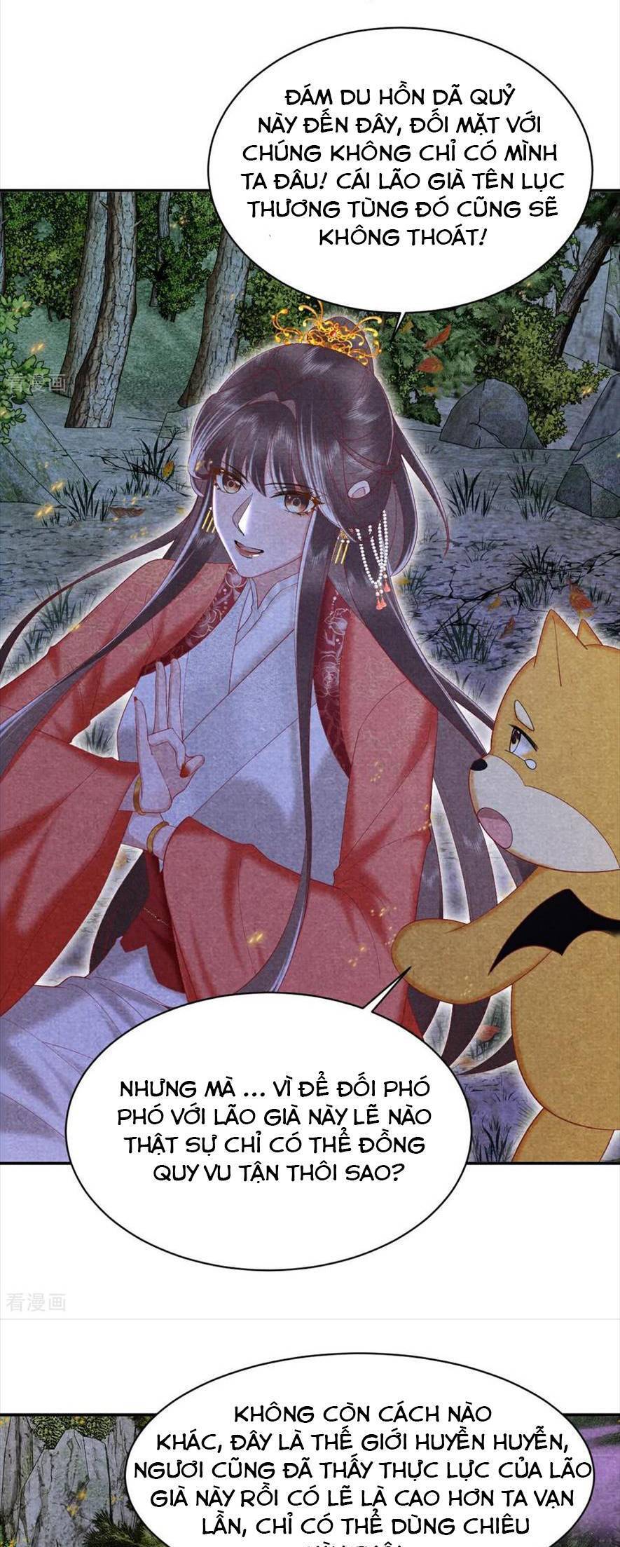 Hướng Dẫn Làm Nhiệm Vụ Của Nữ Diêm La Chapter 42 - 17