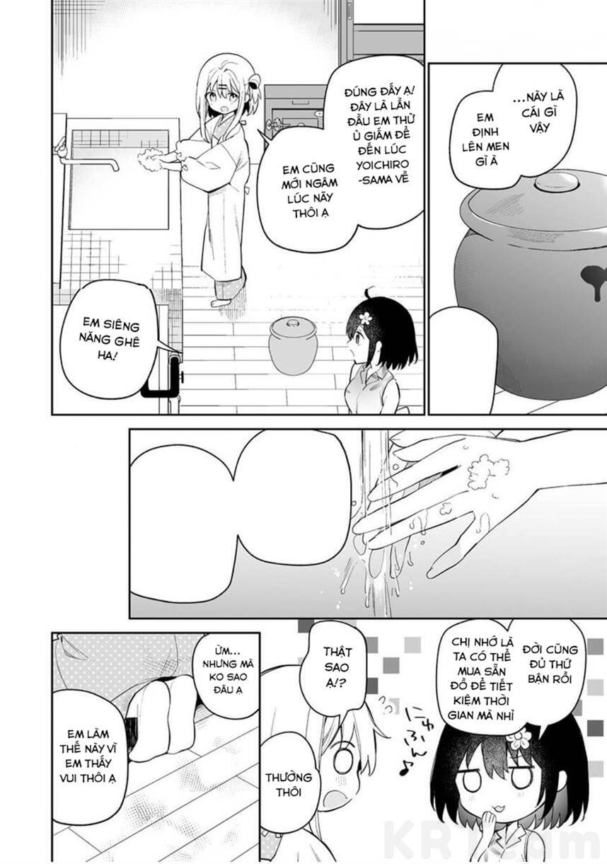 Onna No Kono Mayu Showa Shiki Maid Kankansho Chapter 11 - 11