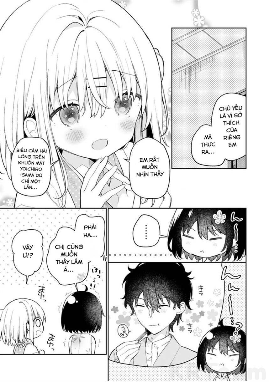 Onna No Kono Mayu Showa Shiki Maid Kankansho Chapter 11 - 12