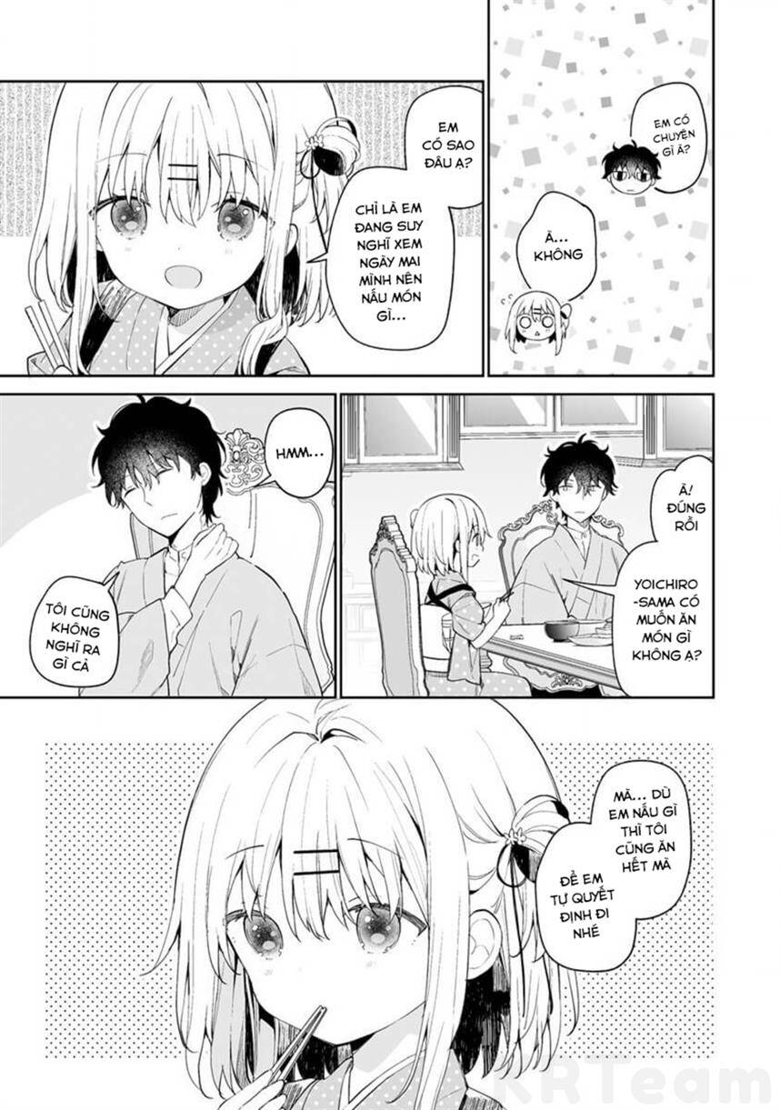 Onna No Kono Mayu Showa Shiki Maid Kankansho Chapter  11 - 4