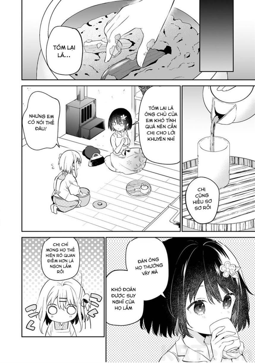 Onna No Kono Mayu Showa Shiki Maid Kankansho Chapter 11 - 9