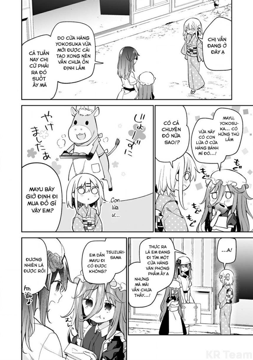 Onna No Kono Mayu Showa Shiki Maid Kankansho Chapter  12 - 13