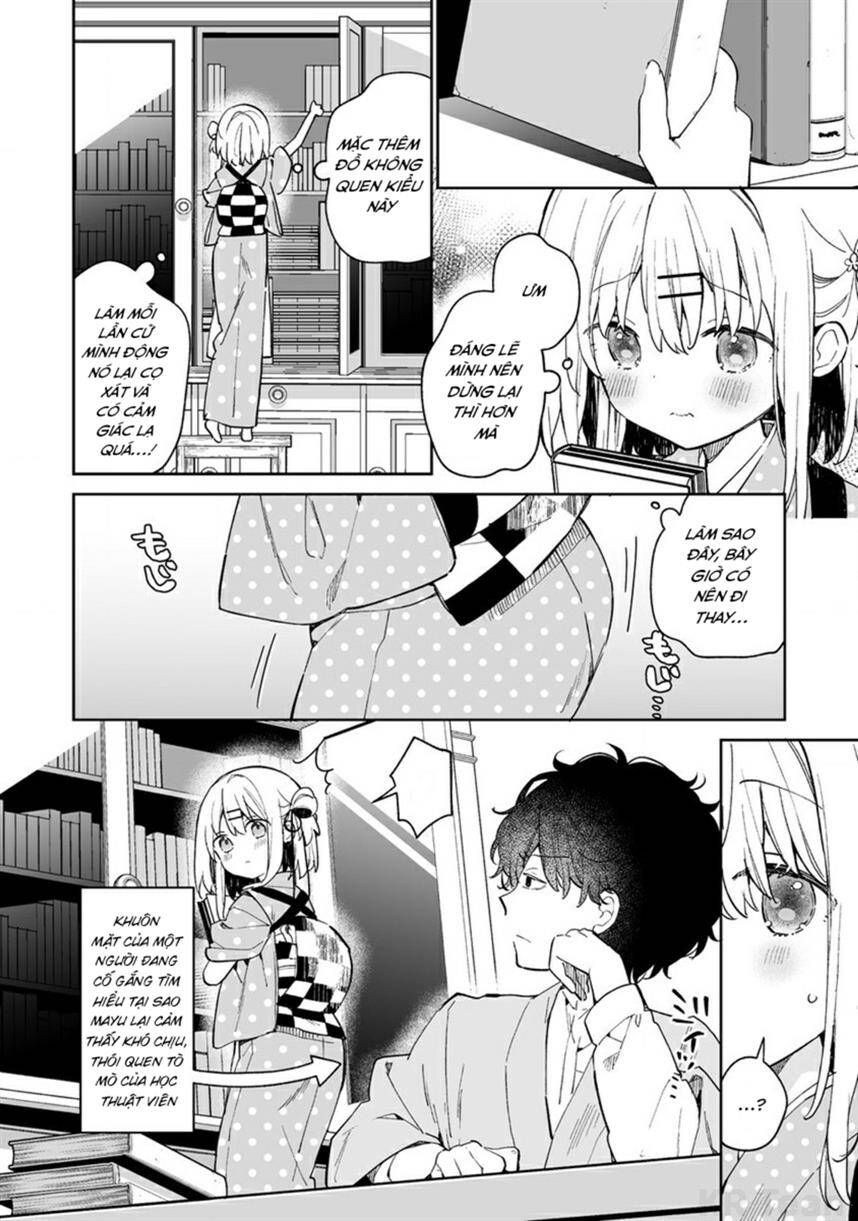 Onna No Kono Mayu Showa Shiki Maid Kankansho Chapter  12 - 19
