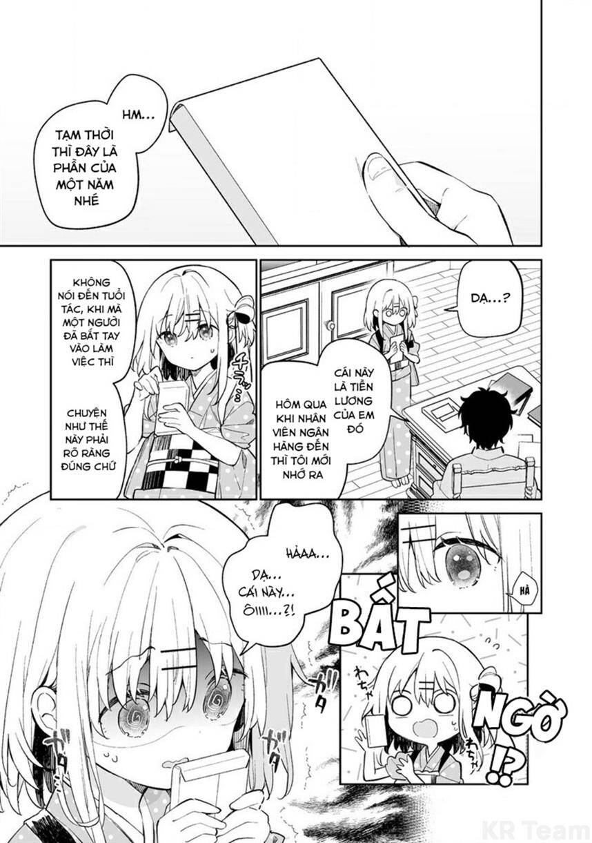 Onna No Kono Mayu Showa Shiki Maid Kankansho Chapter  12 - 5