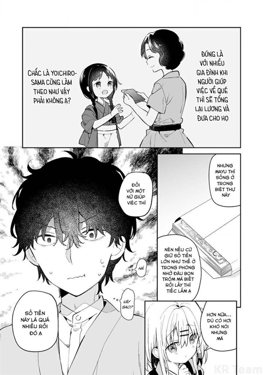 Onna No Kono Mayu Showa Shiki Maid Kankansho Chapter  12 - 8