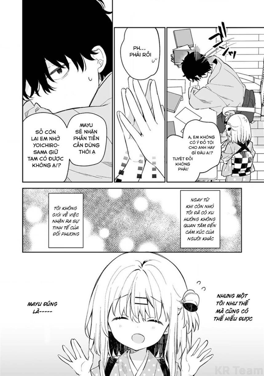 Onna No Kono Mayu Showa Shiki Maid Kankansho Chapter  12 - 9