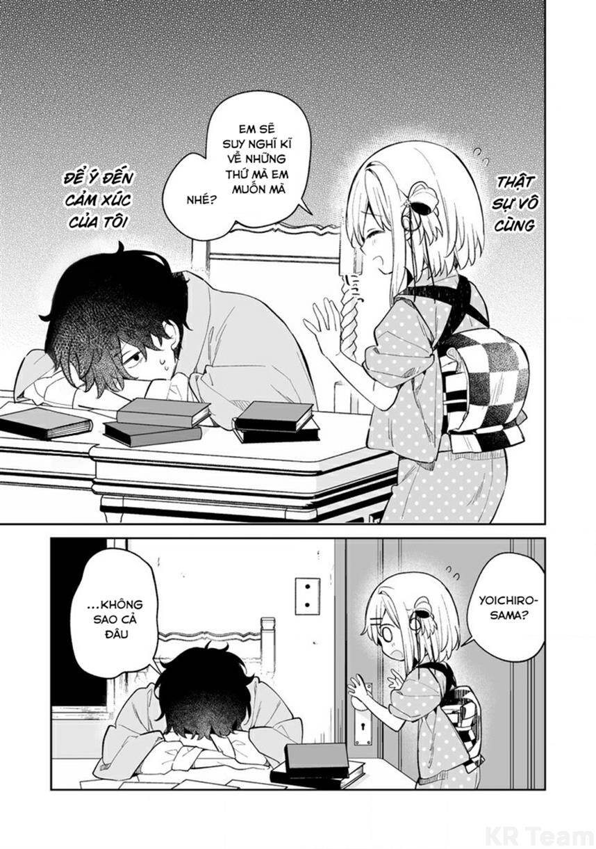 Onna No Kono Mayu Showa Shiki Maid Kankansho Chapter  12 - 10