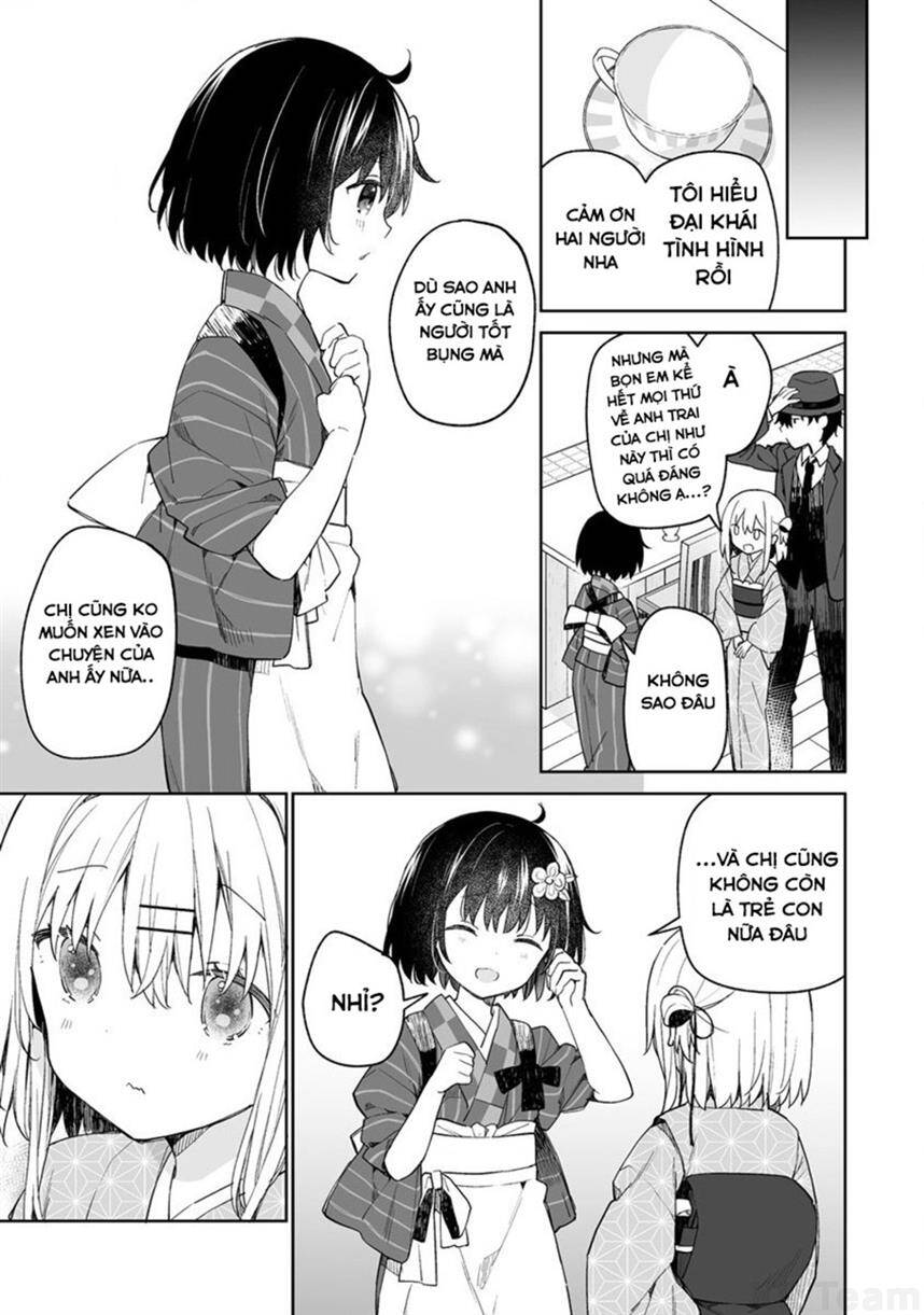 Onna No Kono Mayu Showa Shiki Maid Kankansho Chapter 8 - 12