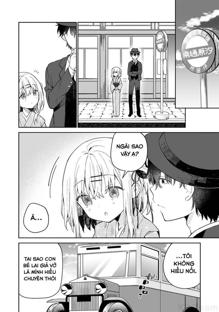 Onna No Kono Mayu Showa Shiki Maid Kankansho Chapter 8 - 13