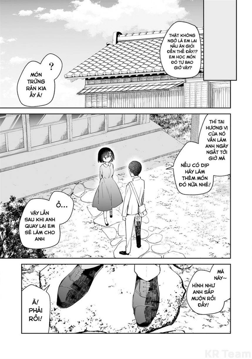 Onna No Kono Mayu Showa Shiki Maid Kankansho Chapter 8 - 28