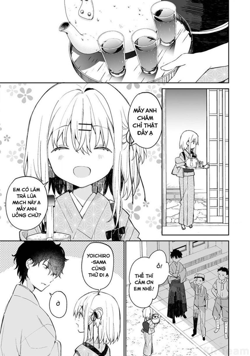 Onna No Kono Mayu Showa Shiki Maid Kankansho Chapter 8 - 4