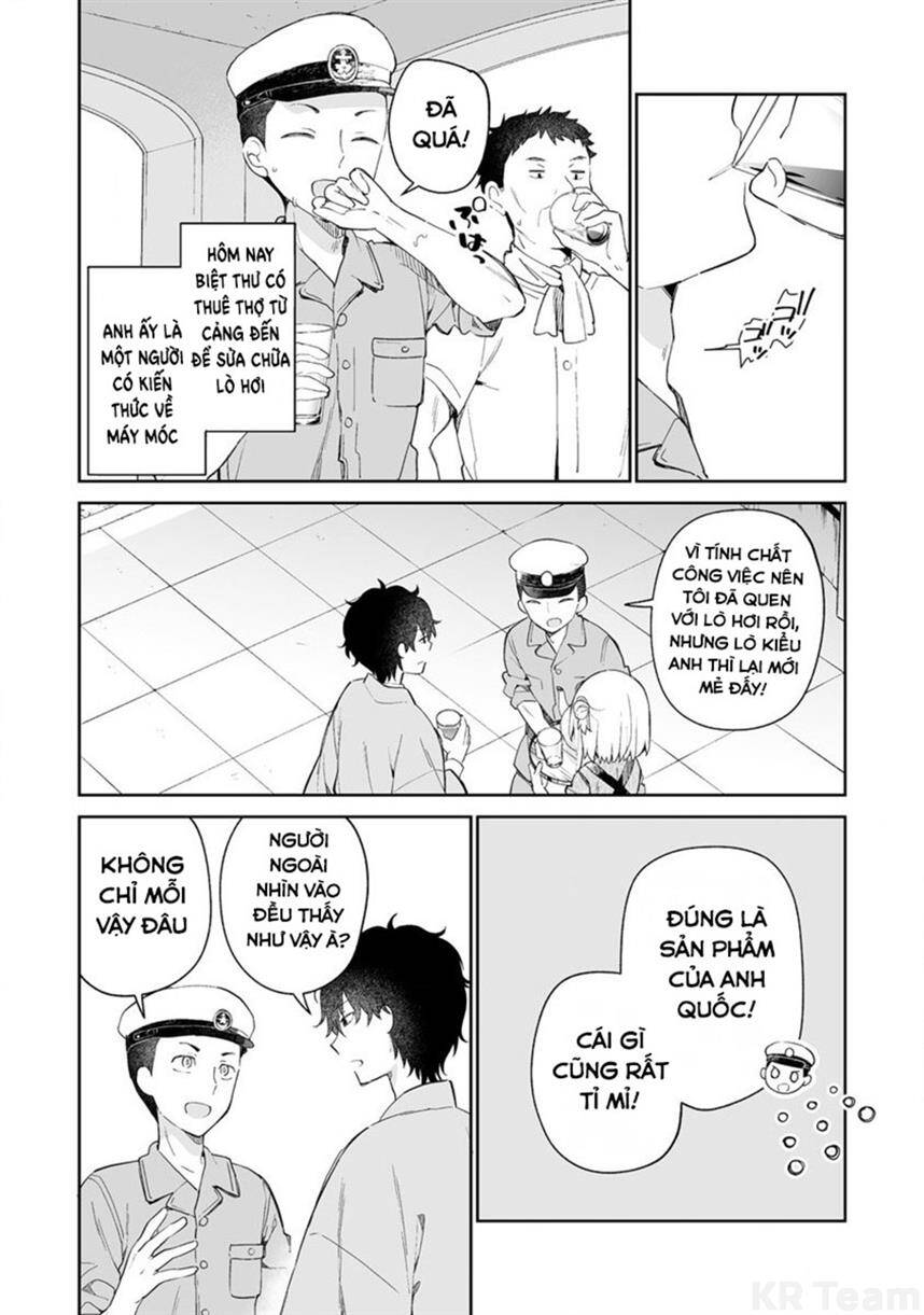 Onna No Kono Mayu Showa Shiki Maid Kankansho Chapter 8 - 5