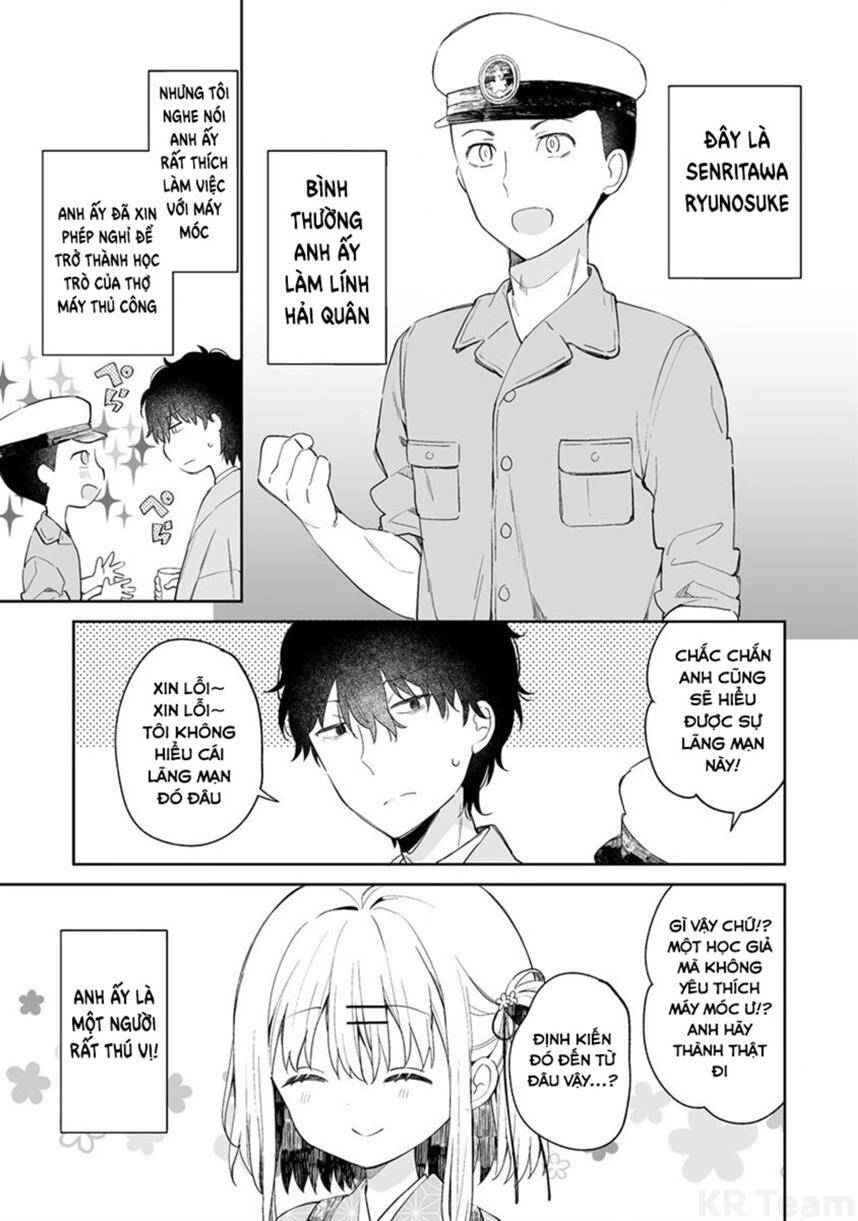 Onna No Kono Mayu Showa Shiki Maid Kankansho Chapter 8 - 6