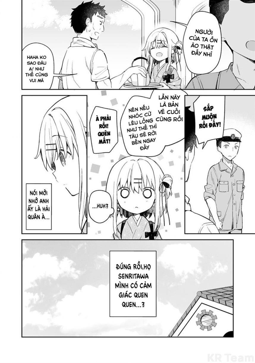 Onna No Kono Mayu Showa Shiki Maid Kankansho Chapter 8 - 7