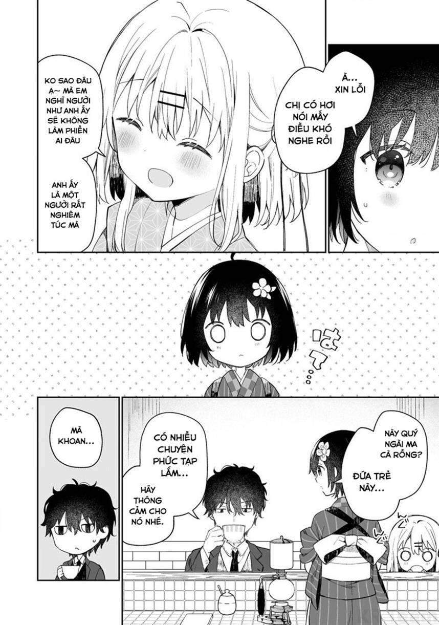 Onna No Kono Mayu Showa Shiki Maid Kankansho Chapter 8 - 9