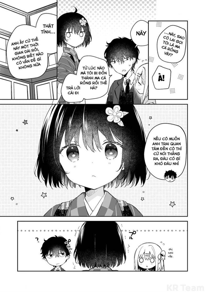 Onna No Kono Mayu Showa Shiki Maid Kankansho Chapter 8 - 10