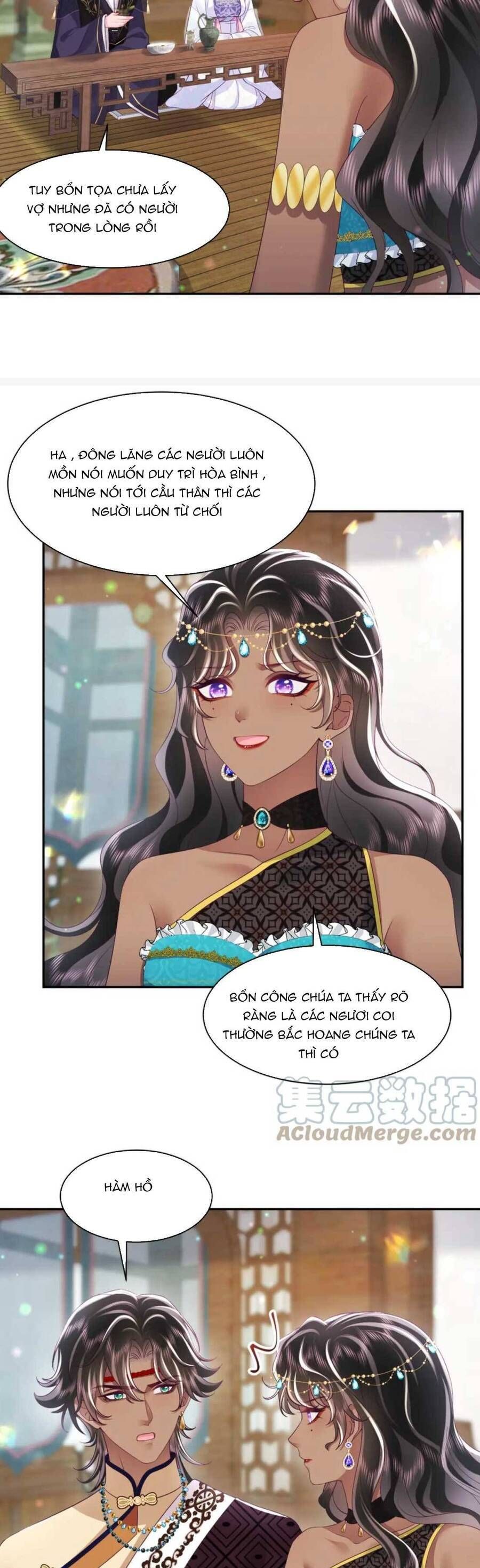 Nữ Phụ Ngày Nào Cũng Muốn Ly Hôn Với Ta Chapter 62 - 11