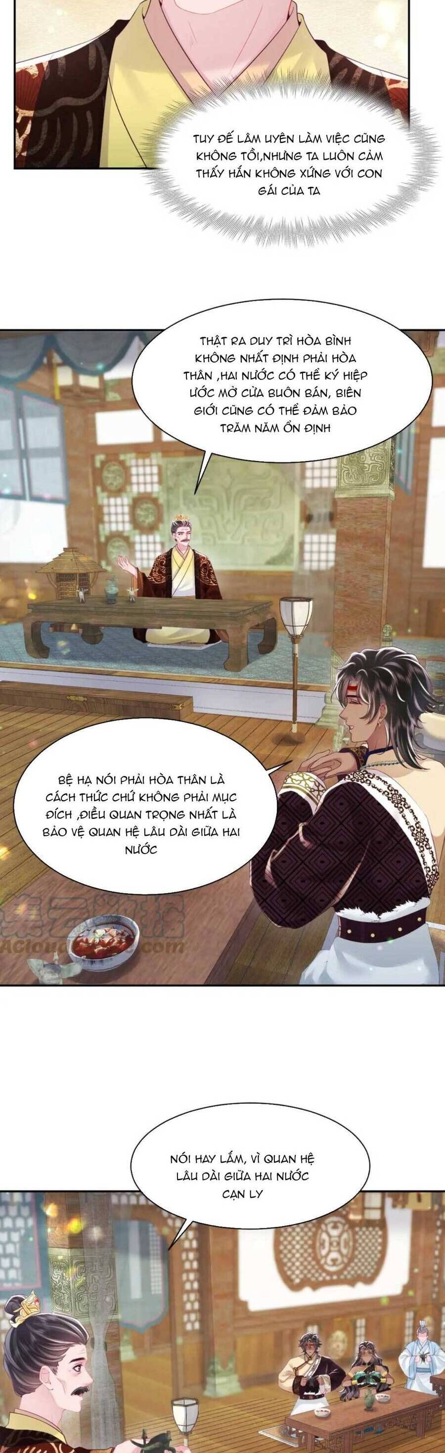 Nữ Phụ Ngày Nào Cũng Muốn Ly Hôn Với Ta Chapter 62 - 14