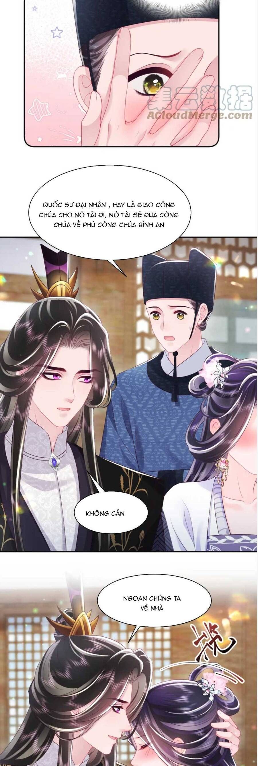 Nữ Phụ Ngày Nào Cũng Muốn Ly Hôn Với Ta Chapter 62 - 19