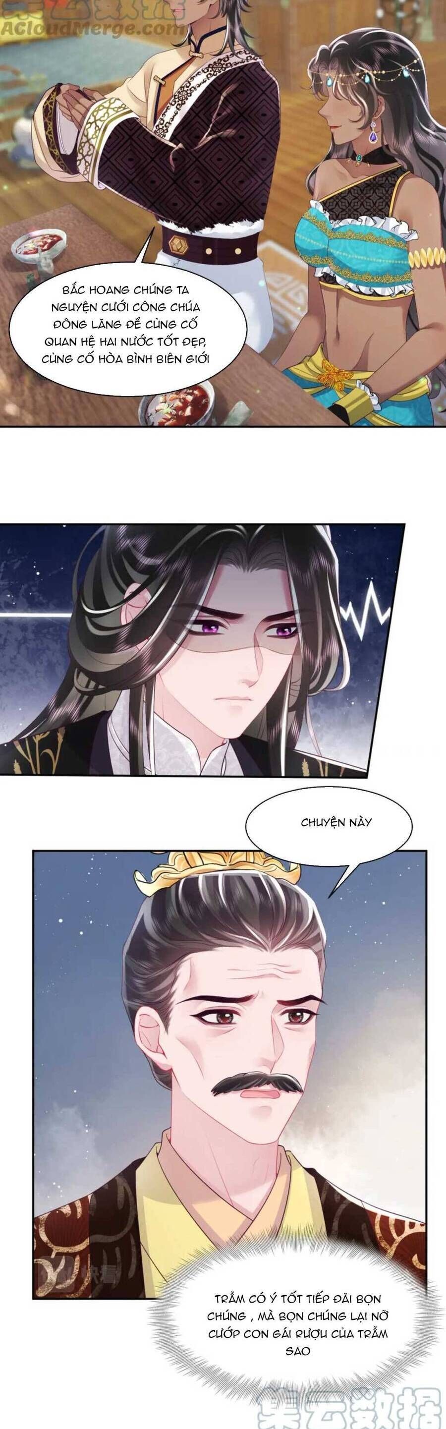 Nữ Phụ Ngày Nào Cũng Muốn Ly Hôn Với Ta Chapter 62 - 8