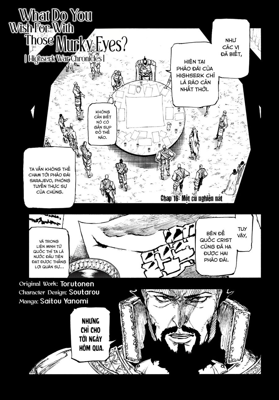 What Do You Wish For With Those Murky Eyes Chapter 16 - 2