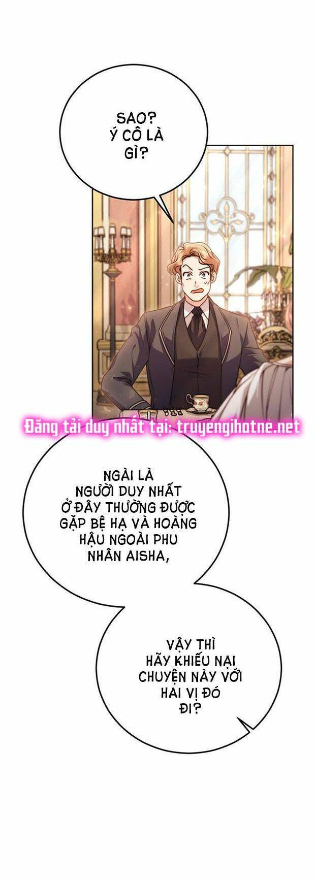 Tôi Sẽ Ly Hôn Với Người Chồng Bạo Chúa Của Mình Chapter 17.5 - 40