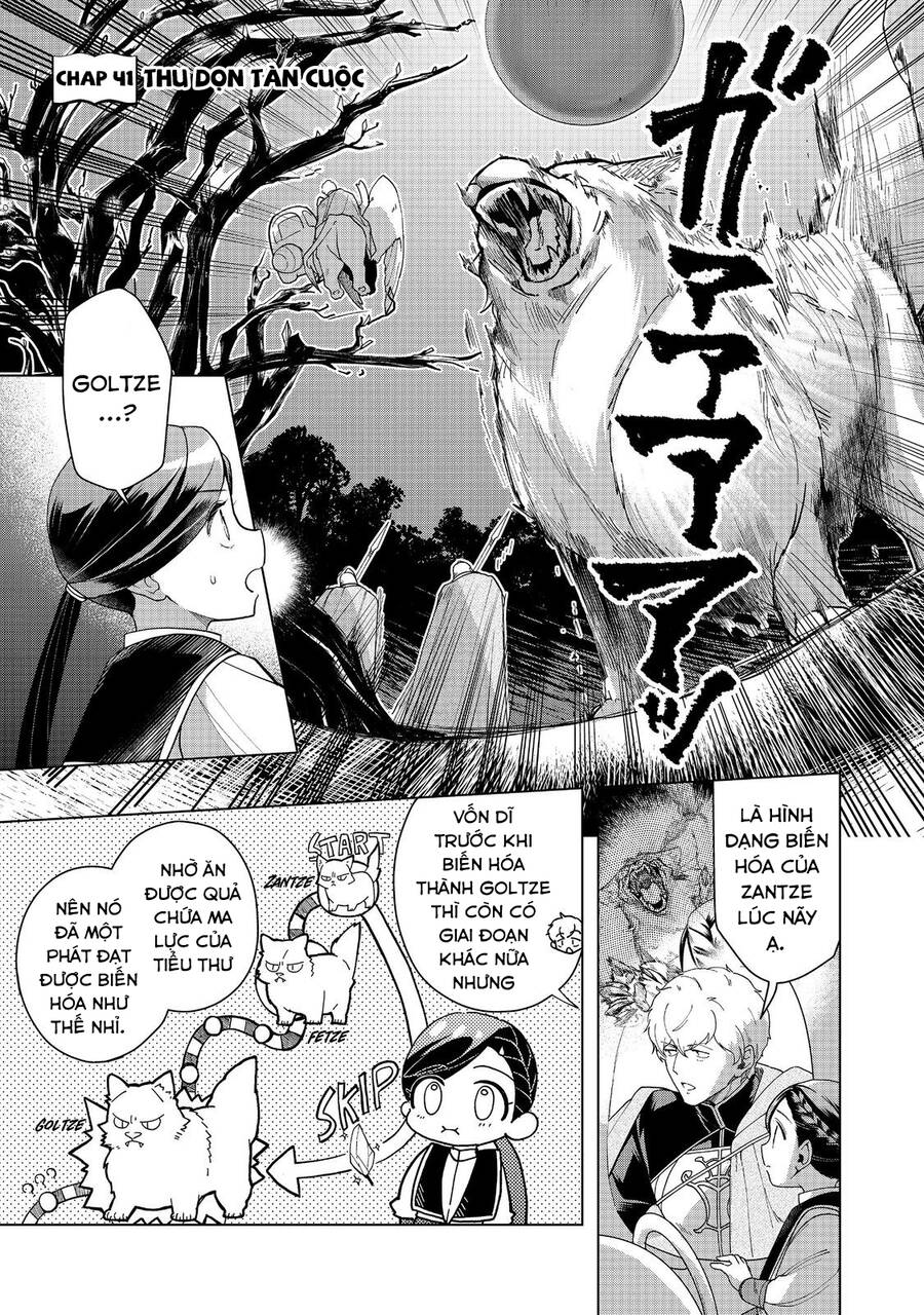Honzuki No Gekokujou : Dai 3-Bu Ryouchi Ni Hon O Hirogeyou ! Chapter 41 - 3