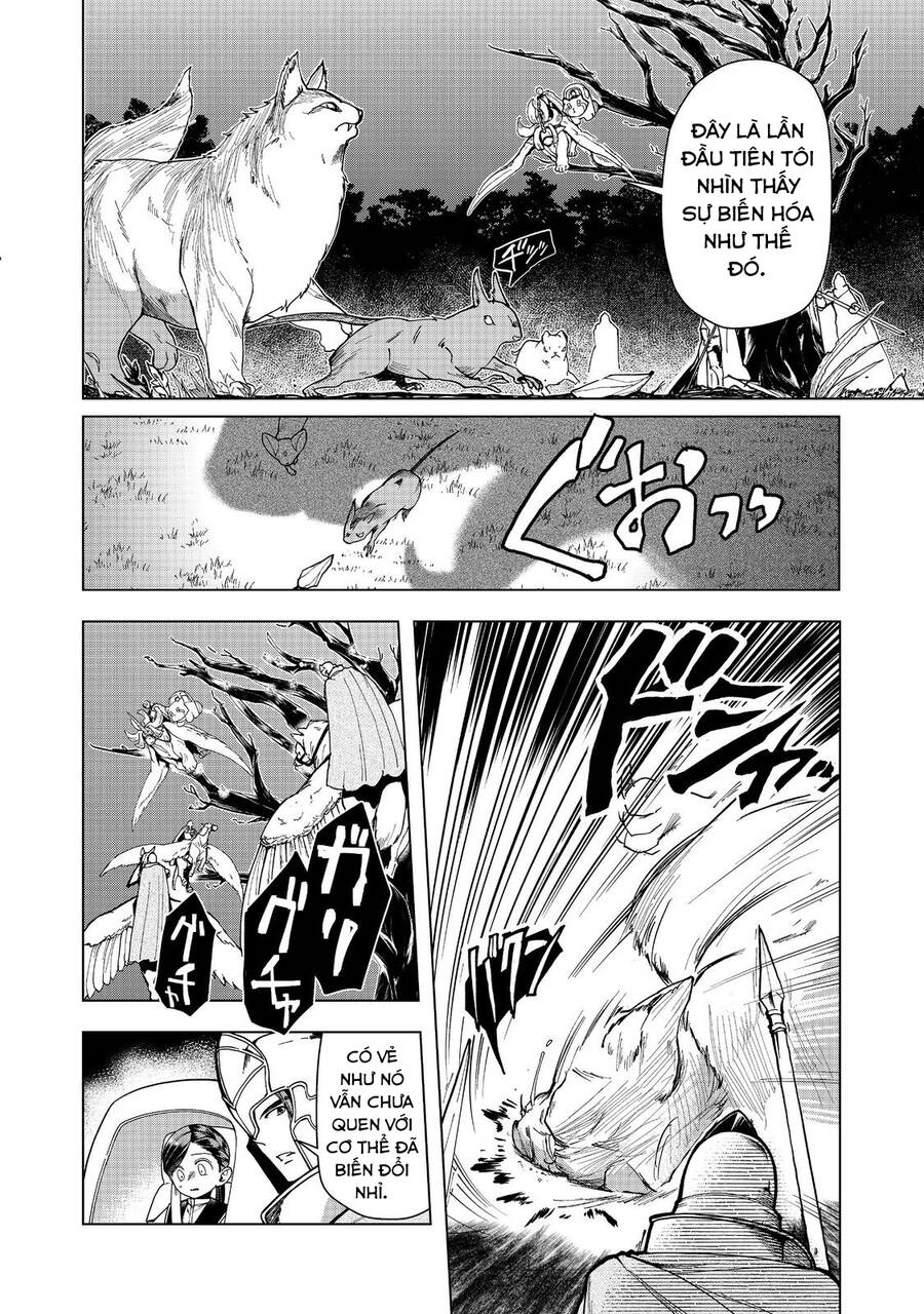 Honzuki No Gekokujou : Dai 3-Bu Ryouchi Ni Hon O Hirogeyou ! Chapter 41 - 4