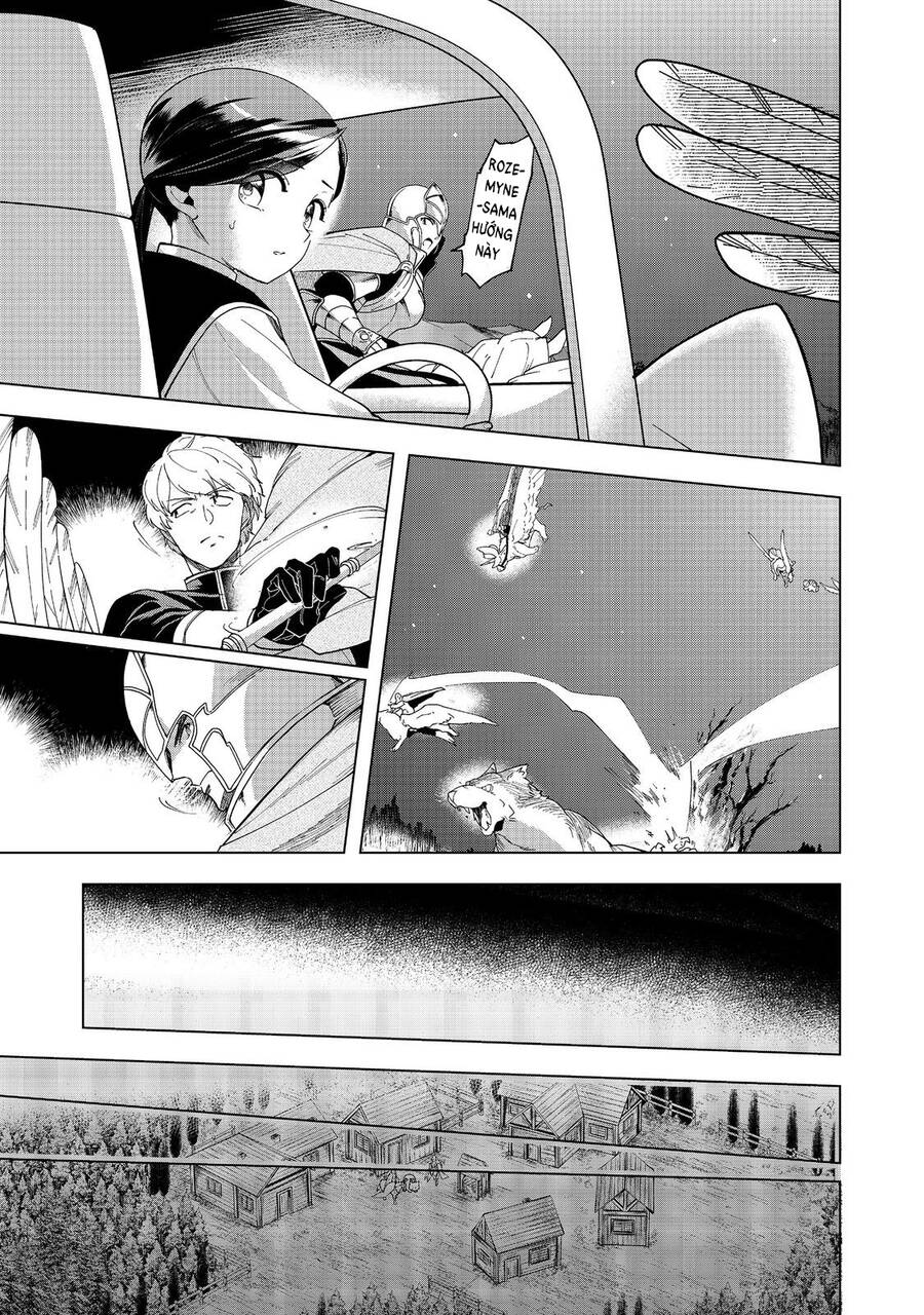 Honzuki No Gekokujou : Dai 3-Bu Ryouchi Ni Hon O Hirogeyou ! Chapter 41 - 7