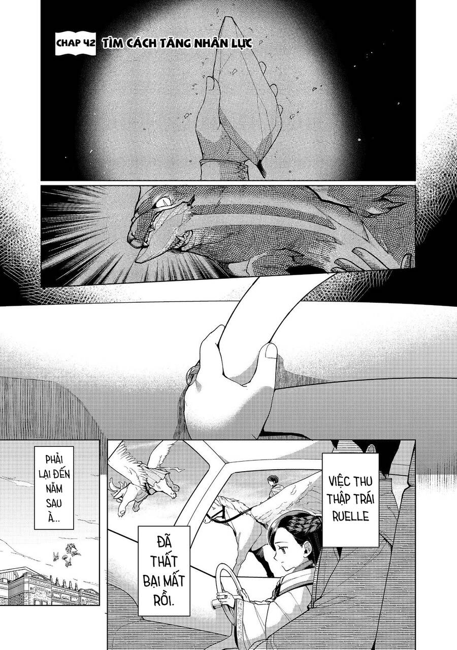 Honzuki No Gekokujou : Dai 3-Bu Ryouchi Ni Hon O Hirogeyou ! Chapter 42 - 3