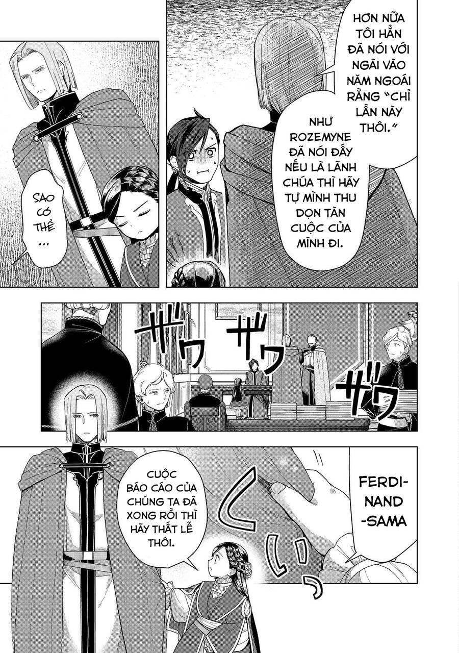 Honzuki No Gekokujou : Dai 3-Bu Ryouchi Ni Hon O Hirogeyou ! Chapter 42 - 33
