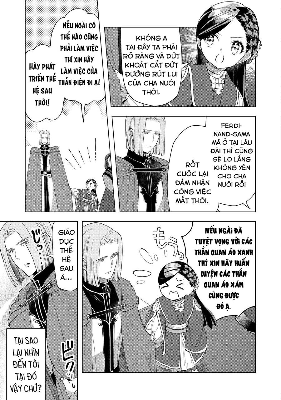 Honzuki No Gekokujou : Dai 3-Bu Ryouchi Ni Hon O Hirogeyou ! Chapter 42 - 35