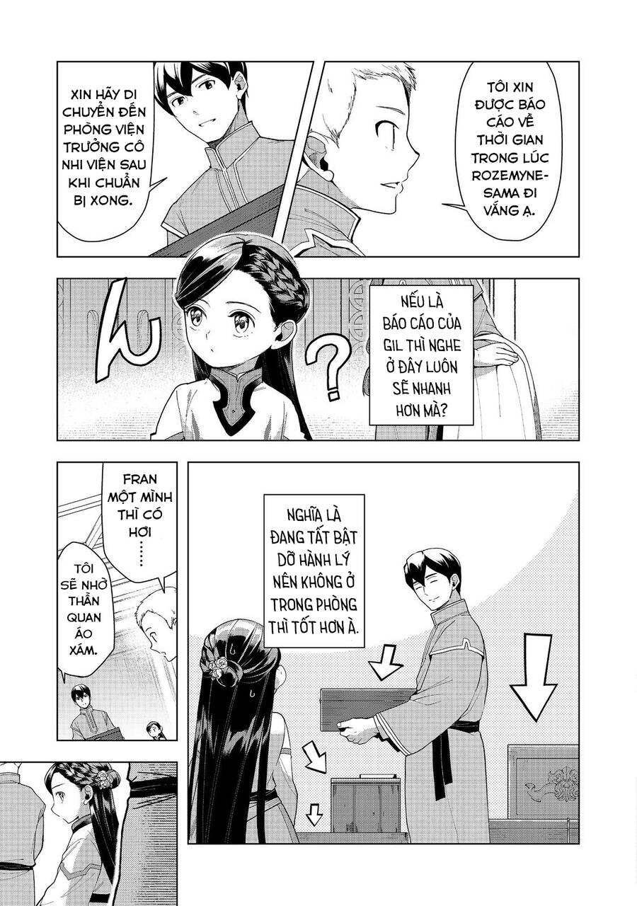 Honzuki No Gekokujou : Dai 3-Bu Ryouchi Ni Hon O Hirogeyou ! Chapter 42 - 5