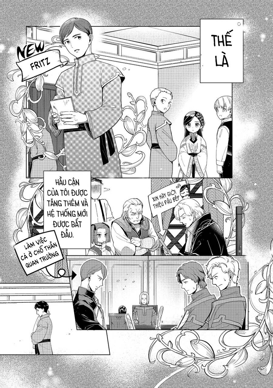 Honzuki No Gekokujou : Dai 3-Bu Ryouchi Ni Hon O Hirogeyou ! Chapter 42 - 41