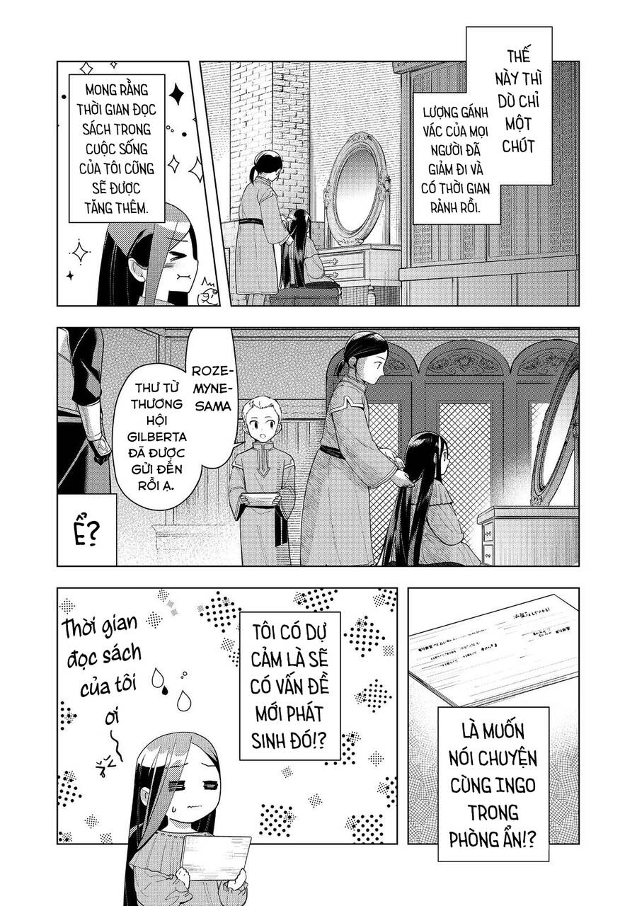 Honzuki No Gekokujou : Dai 3-Bu Ryouchi Ni Hon O Hirogeyou ! Chapter 42 - 42